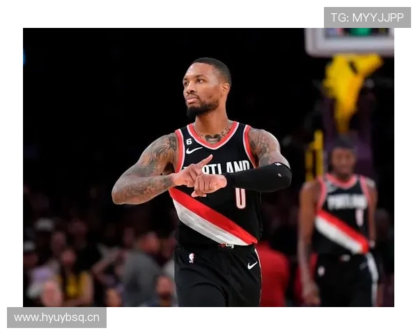 达米安·利拉德挡拆突破效率提升显著拉开比赛差距